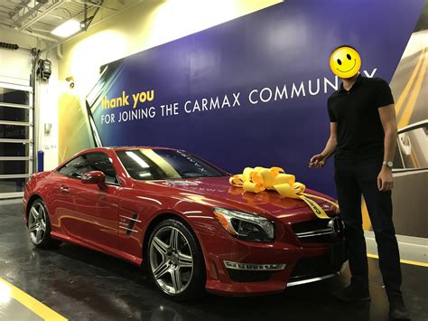 bought  highest msrp car carmax   sold cars
