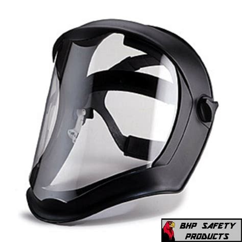 Uvex S8500 Bionic Dielectric Safety Face Shield Clear Z87