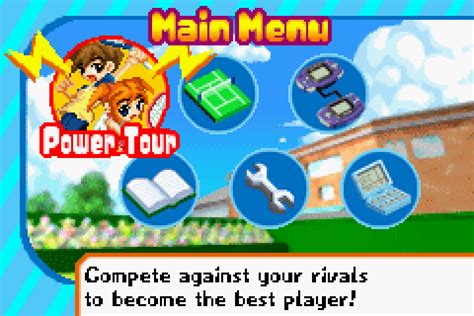 Mario Tennis Power Tour Characters Lasopagsm