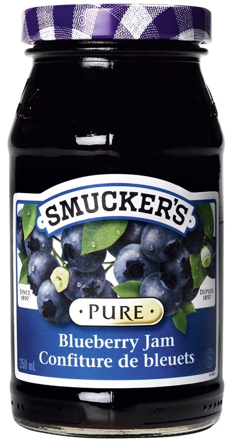 smuckers pure blueberry jam smuckers