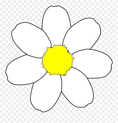 petal flower clipart   cliparts  images  clipground