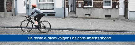 de beste  bikes volgens de consumentenbond  fietsaccuwinkel