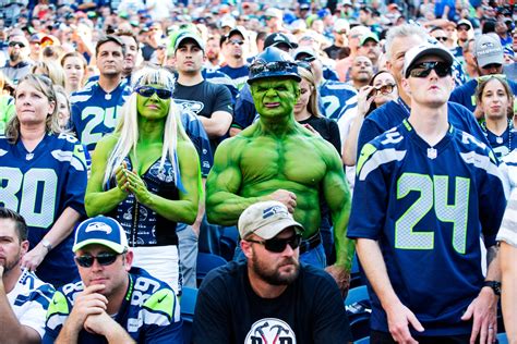 geologists are going to measure seattle seahawk fans feetquake wired