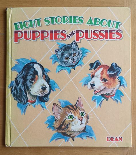 Eight Stories About Puppies And Pussies By Enid S Ash Good Hardcover