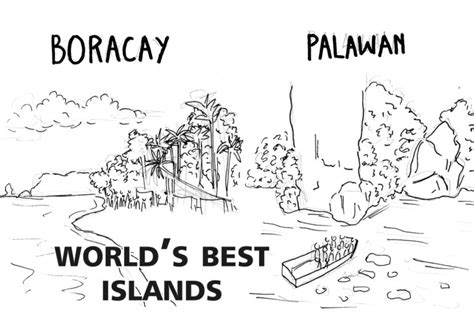 world s best islands palawan boracay cebu travel and