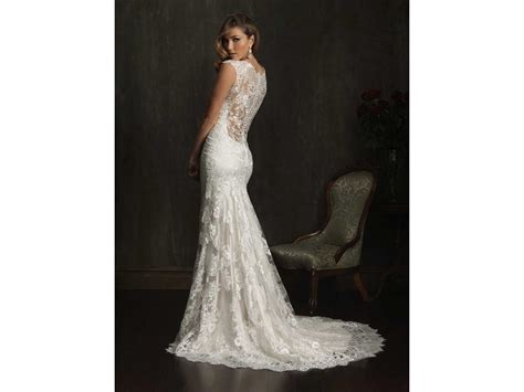 allure bridals 9068 700 size 6 new un altered wedding dresses