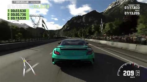 driveclub ps gameplay youtube