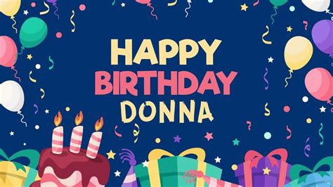 happy birthday donna wishes images memes gif
