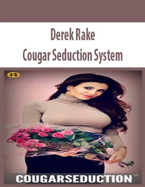 Derek Rake – Cougar Seduction System Wso Course