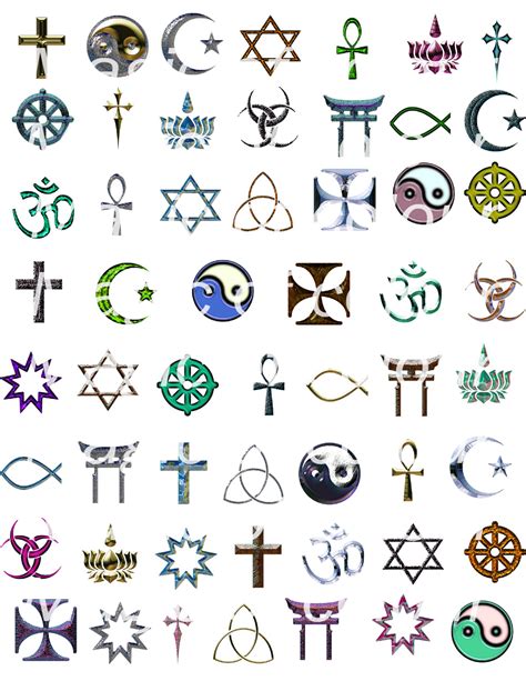 religious symbols   meanings