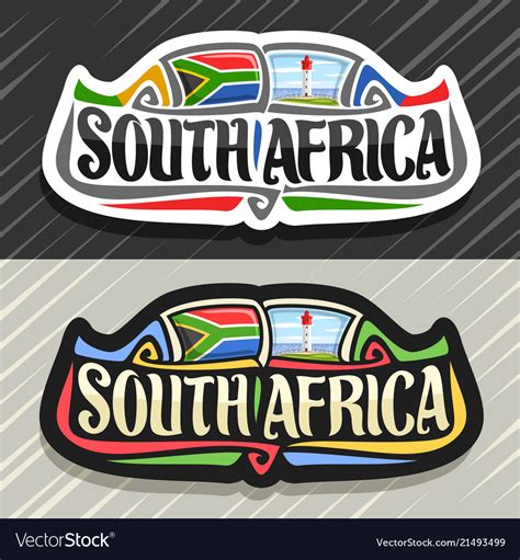 logo  south africa royalty  vector image