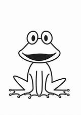 Frog Toad Coloring Pages Swim Friend Activities Friends Lobel Arnold sketch template