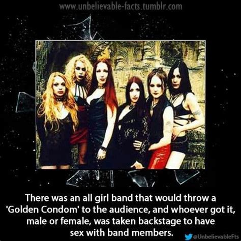 lolol oh wow girl bands punk bands unbelievable facts
