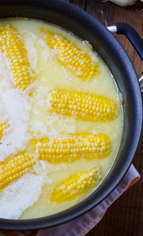 How Many Minutes To Cook Corn Basic Method For Cooking