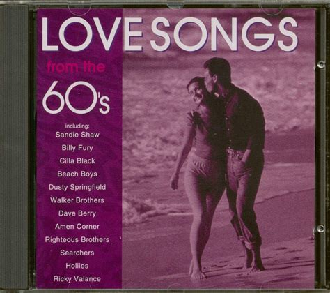 love songs from the sixties uk cds and vinyl