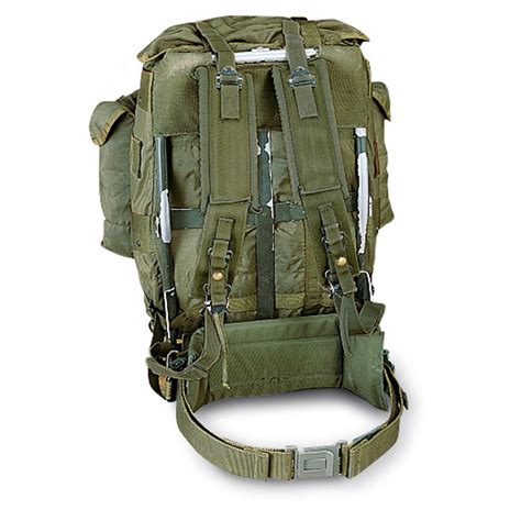 military surplus large alice pack  frame  rucksacks backpacks