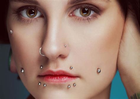 The Different Types Of Face Piercings – Dr Piercing Aftercare