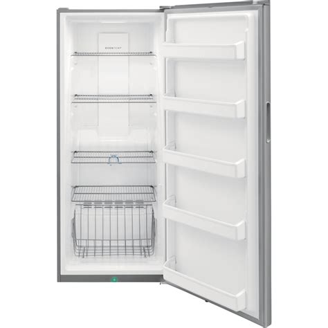 Frigidaire 15 5 Cu Ft Frost Free Upright Freezer Stainless Steel In