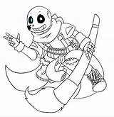 Undertale Underfell 3art Everfreecoloring Coloringpagesonly sketch template