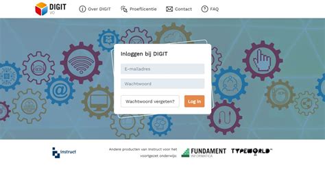 digit vo inloggen