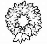 Navidad Coroa Colorear Guirlandas Desenho Augurale Nadal Disegno Dibuix Acolore Dibuixos Publicidade sketch template
