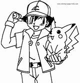 Pokemon Coloring Pages Character Kids Color sketch template
