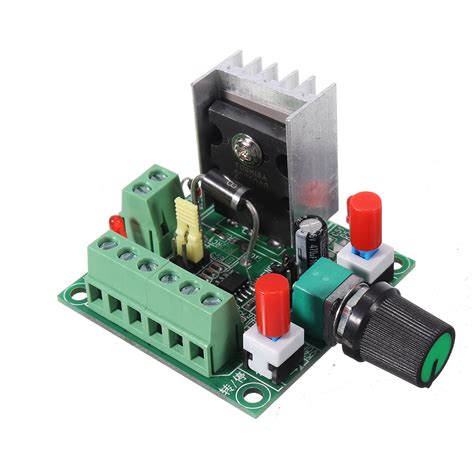 pcs pwm stepper motor driver simple controller speed controller   reverse control