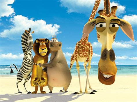 Movie Cinema Theater Film Madagascar Escape 2 Africa