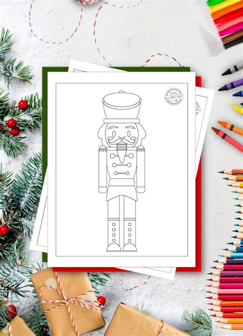 printable magical nutcracker coloring pages  kids