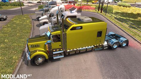 kenworth wb long  mod  american truck simulator ats