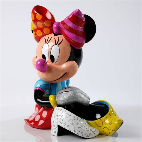 Disney By Britto Minnie Mouse Statue My Anime Shelf