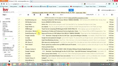 clean   gmail inbox      easily youtube