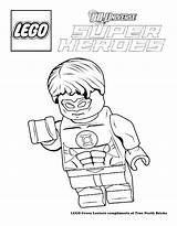 Justice League Coloring Pages Lego Getcolorings Color Getdrawings Printable sketch template