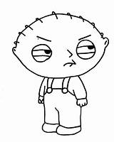 Stewie Coloring Pages Griffin Family Guy Mood Good Color Getcolorings Getdrawings sketch template