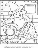 Coloring Pages Halloween Kids Dover Publications Doverpublications Color Cool Colouring Sheets sketch template
