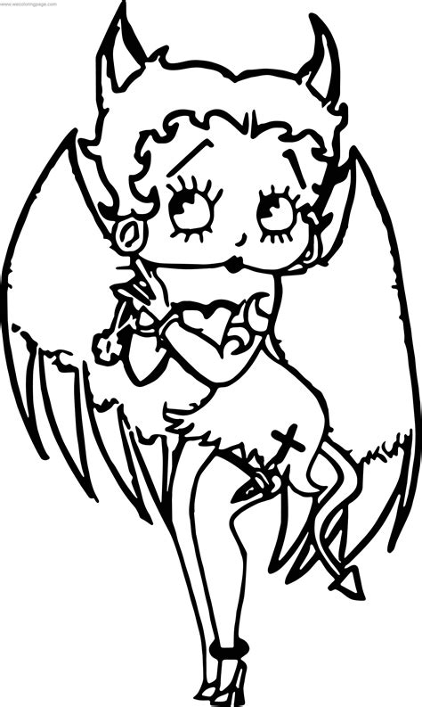 printable betty boop coloring pages graceneevah