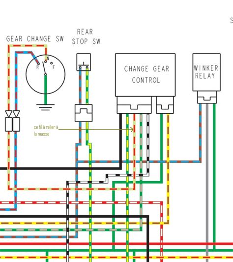 wiring diagram  yamaha    yamaha xs wiring diagram european color wiring