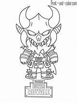 Fortnite Coloring Pages Skin Printable Print Mini Color Cute Dark Viking Boys Kids Battle Royale Colouring Coloriage Info Sheets Marshmallow sketch template