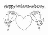 Valentines Happy Coloring Pages Valentine Princess Disney Printable Mom Color Roses Kids Print Two Getcolorings Bestcoloringpagesforkids Popular sketch template