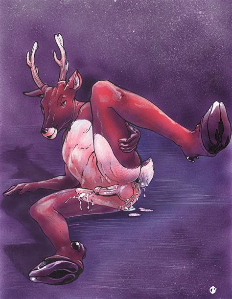 rule 34 abstract background after sex anthro antlers