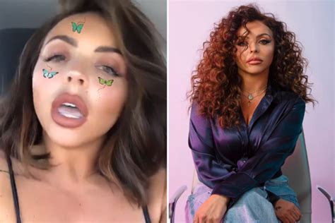 Jesy Nelson Pouts In Busty Video As She Reveals She Wanted To Cancel