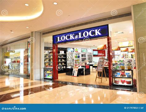 lock lock shop editorial stock photo image