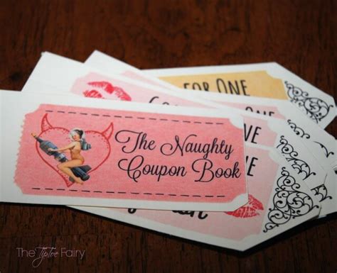 Free Printable Diy Naughty Coupon Book For Valentine S