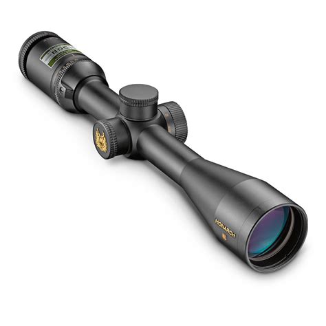 nikon monarch  bdc distance lock rifle scopes  rifle scopes  accessories