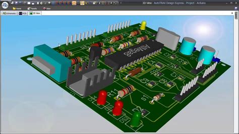 schematic simulation pcb design  solid modeling youtube