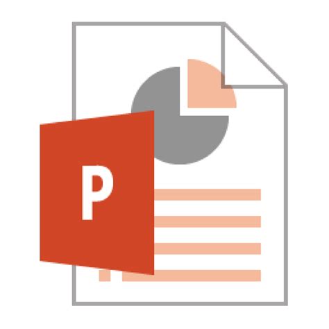 powerpoint icon transparent   icons library
