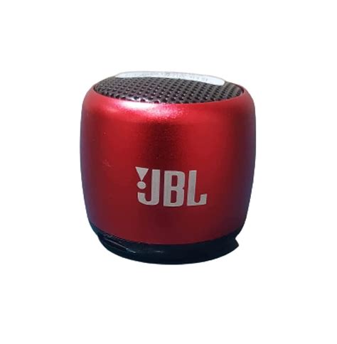 ecart mini jbl mini boost  wireless portable bluetooth speaker red