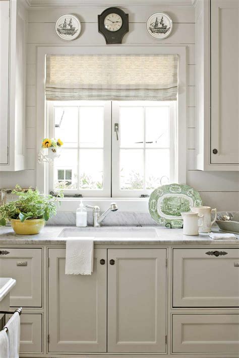 cottage kitchens southern living