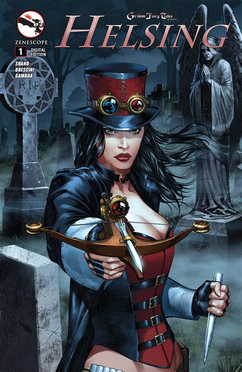 Grimm Fairy Tales Presents Helsing Issue 1 Read Grimm