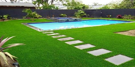 artificial grass yay  nay